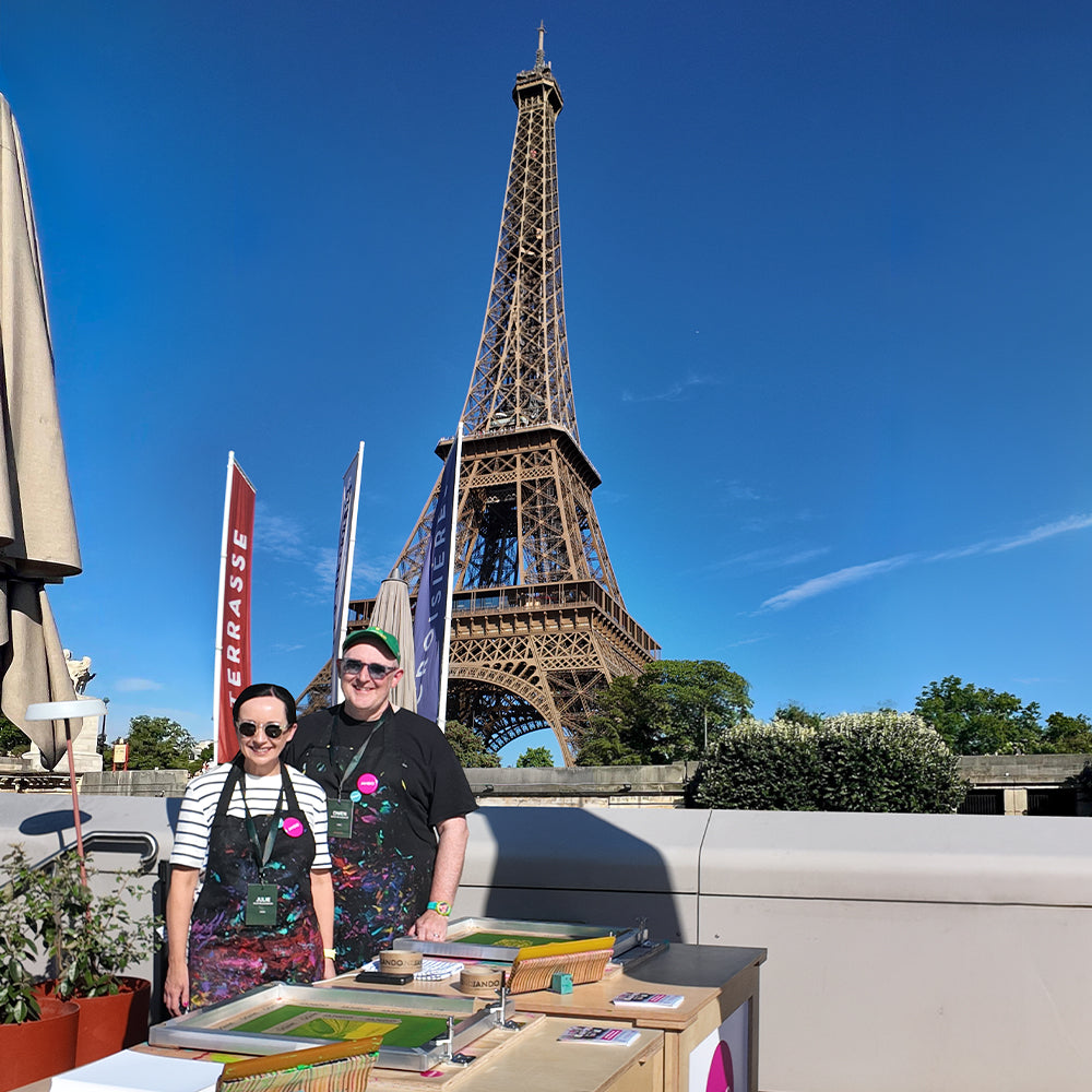JANDO Goes To Paris