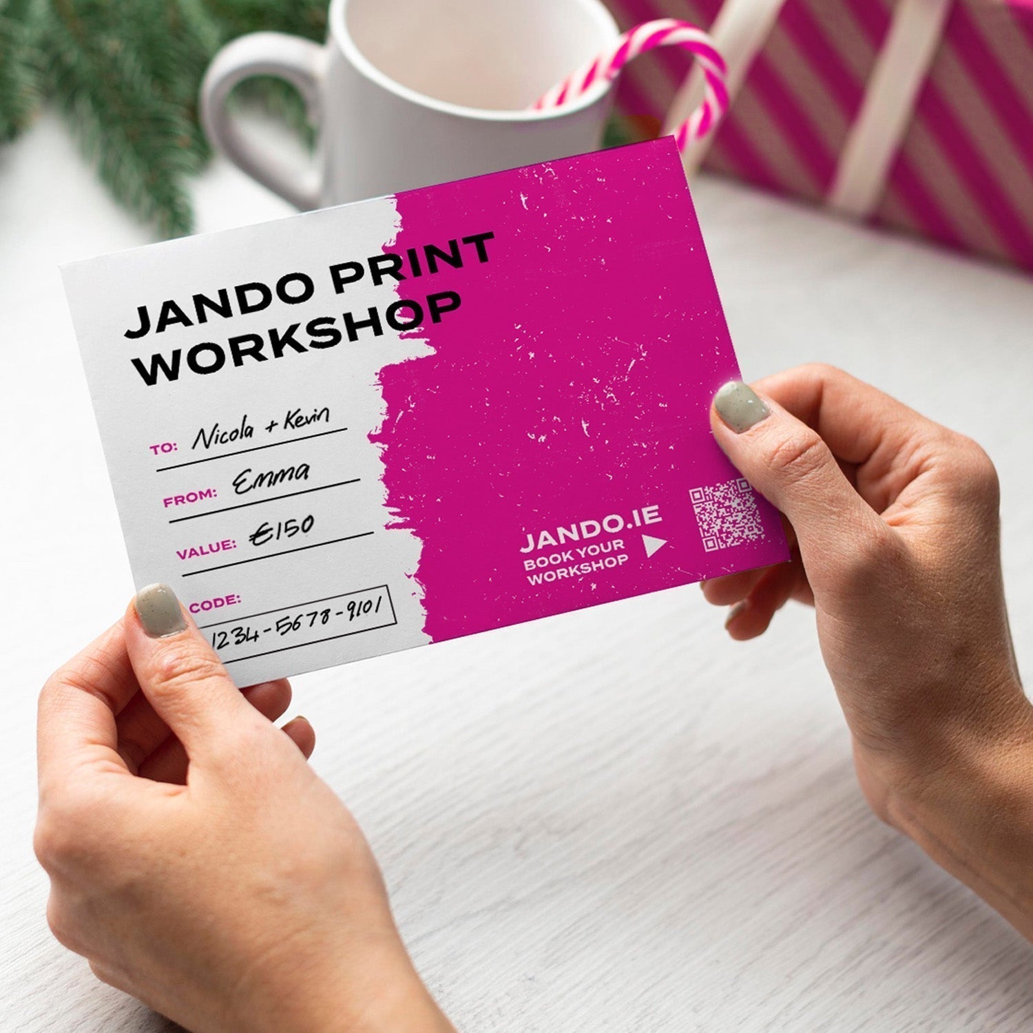 Gift Them A JANDO Print Workshop
