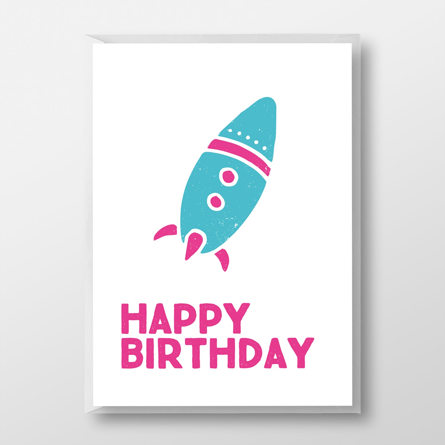 Happy Birthday (Rocket)