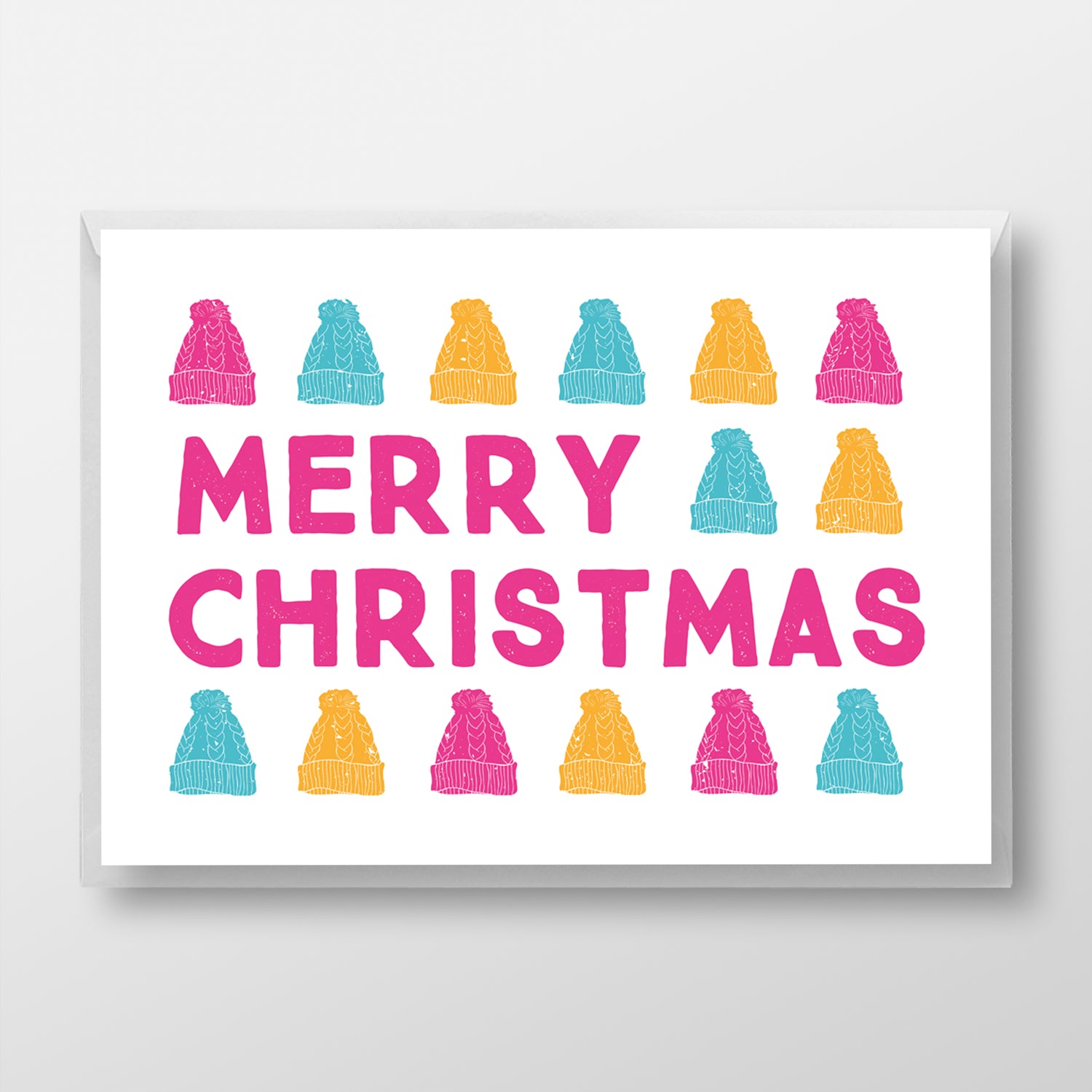 Merry Christmas (Wooly Hats)