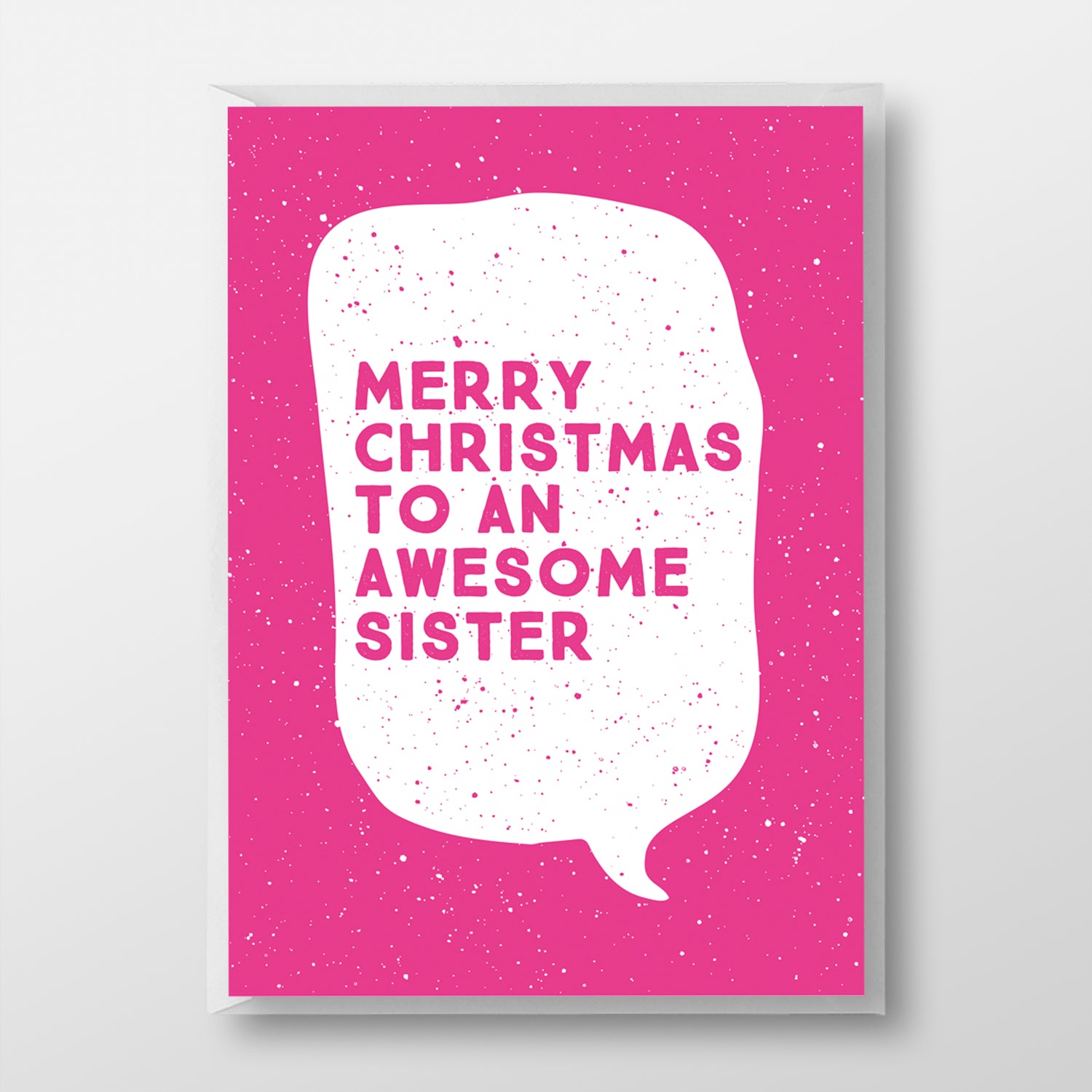 Merry Christmas To An Awesome Sister