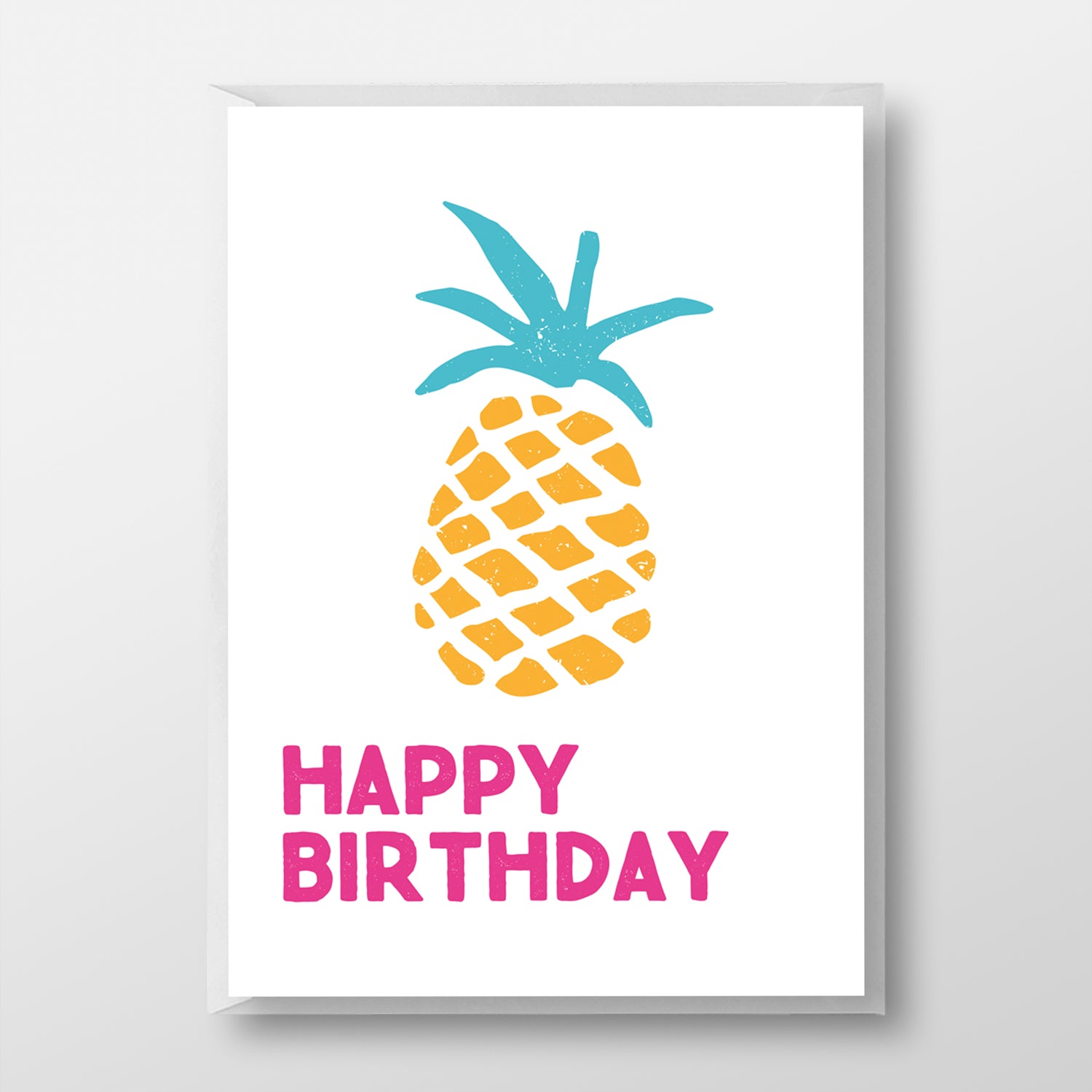 Happy Birthday (Pineapple)