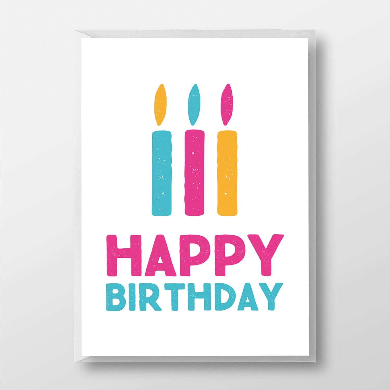 Happy Birthday Candles