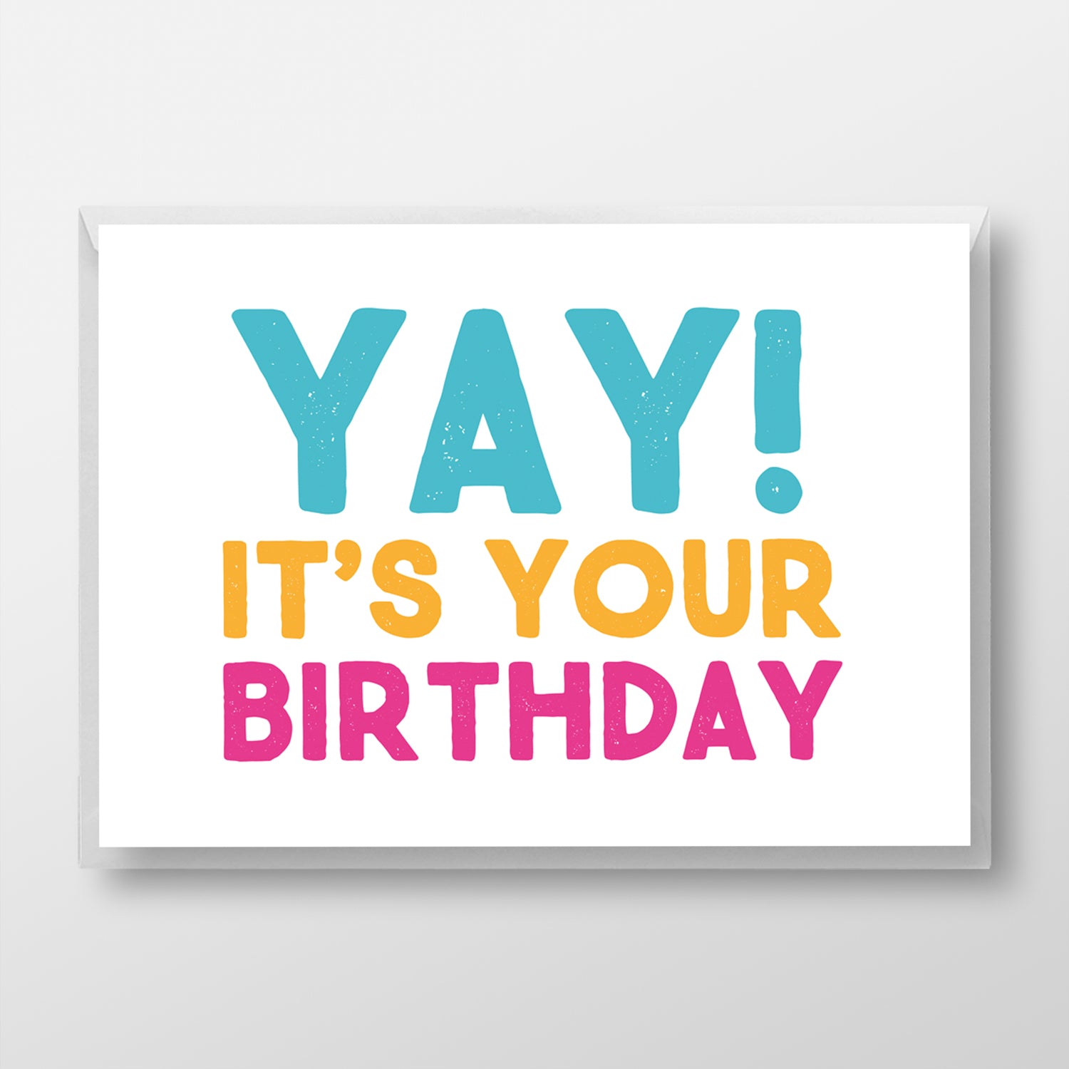 Yay! It's Your Birthday