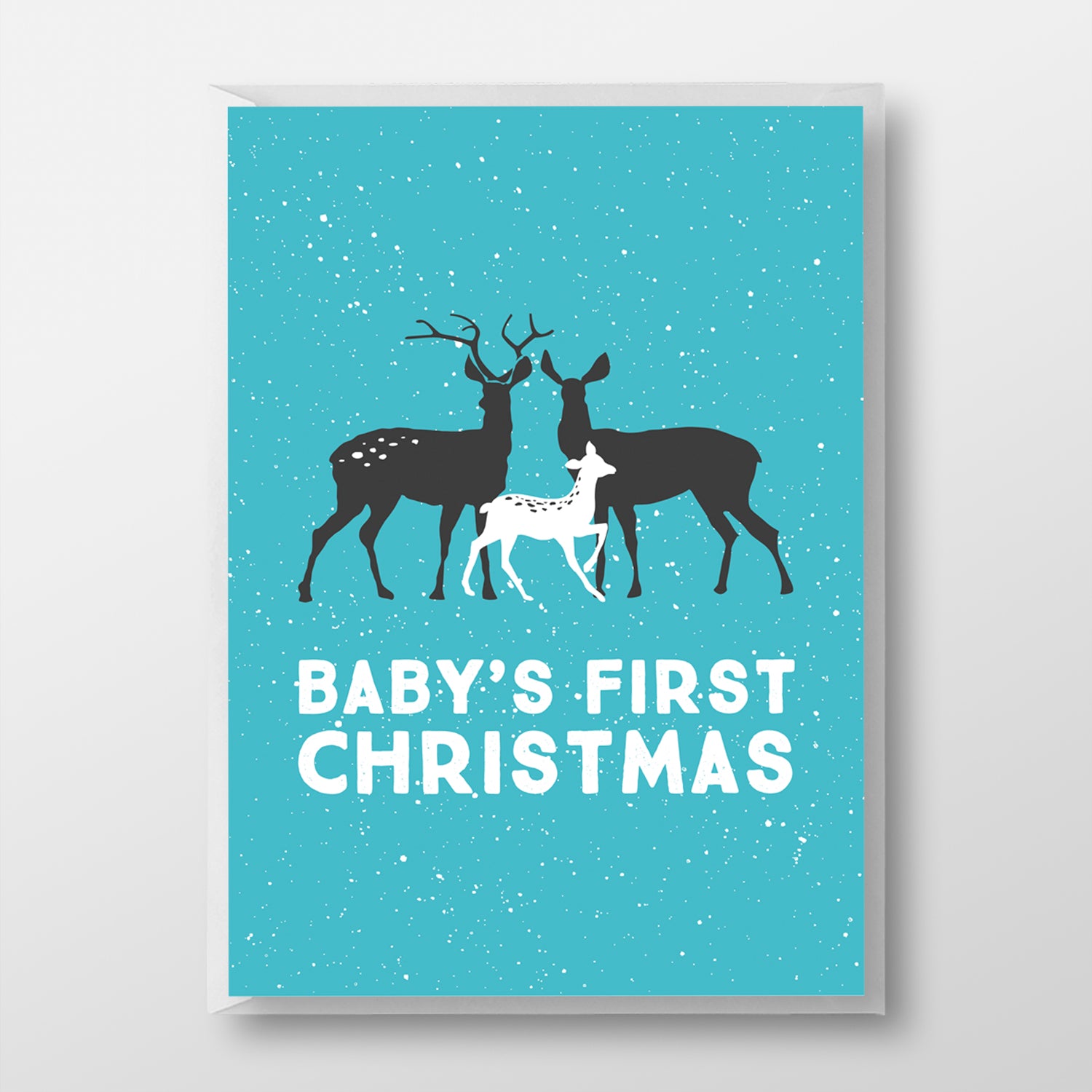 Baby's First Christmas (Green)