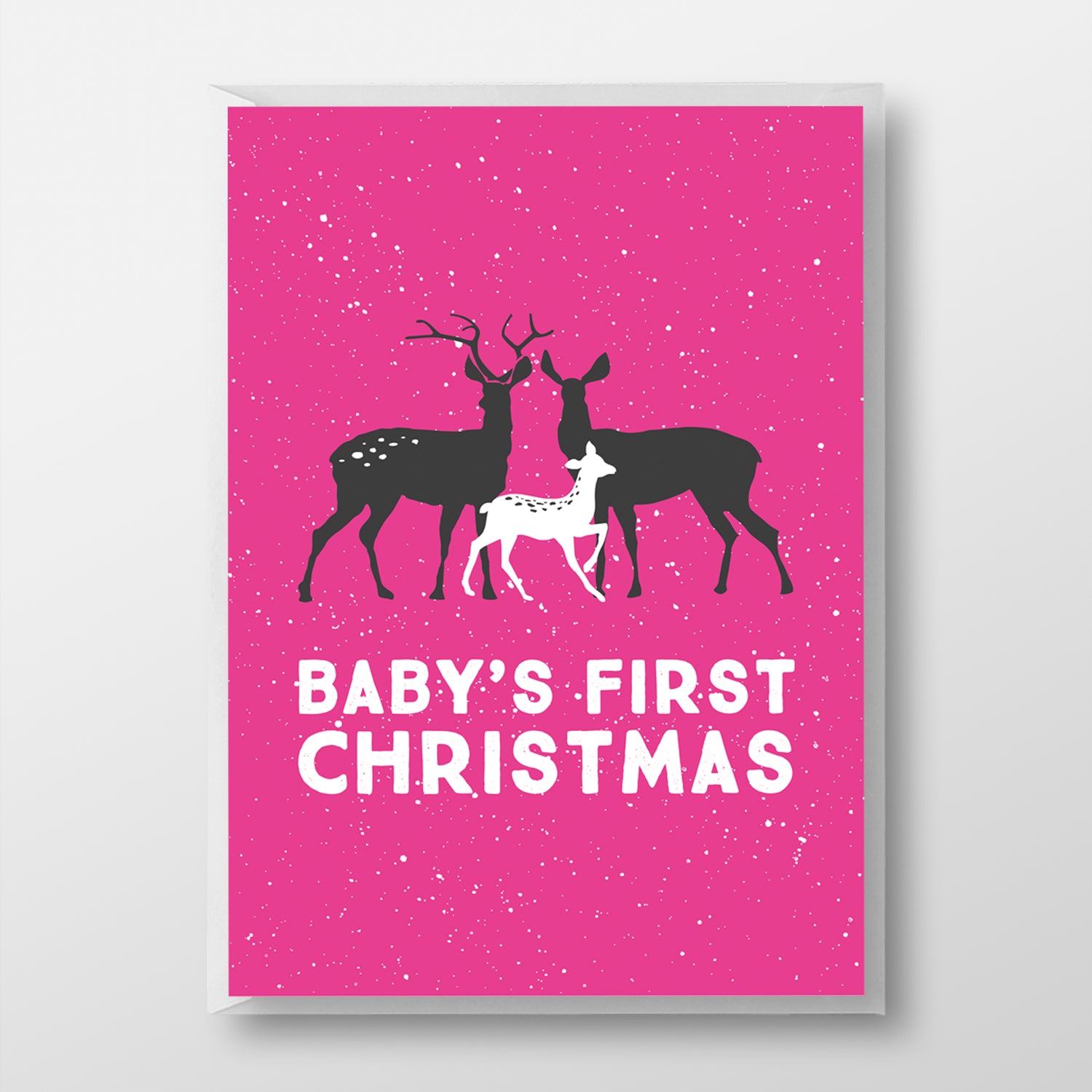 Baby's First Christmas (Pink)