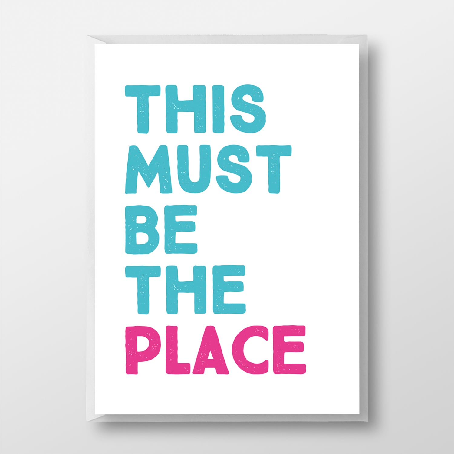 This Must Be The Place