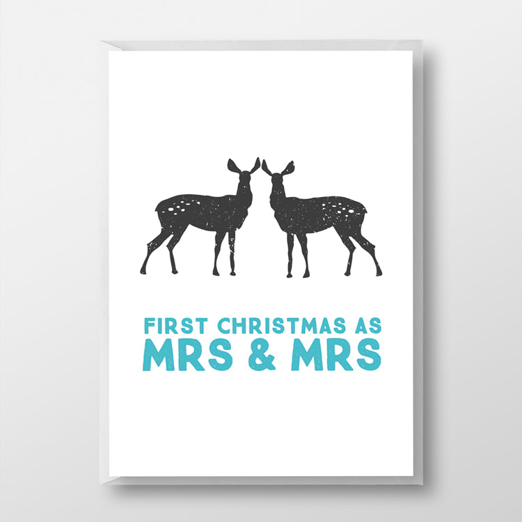 First Christmas As Mrs & Mrs