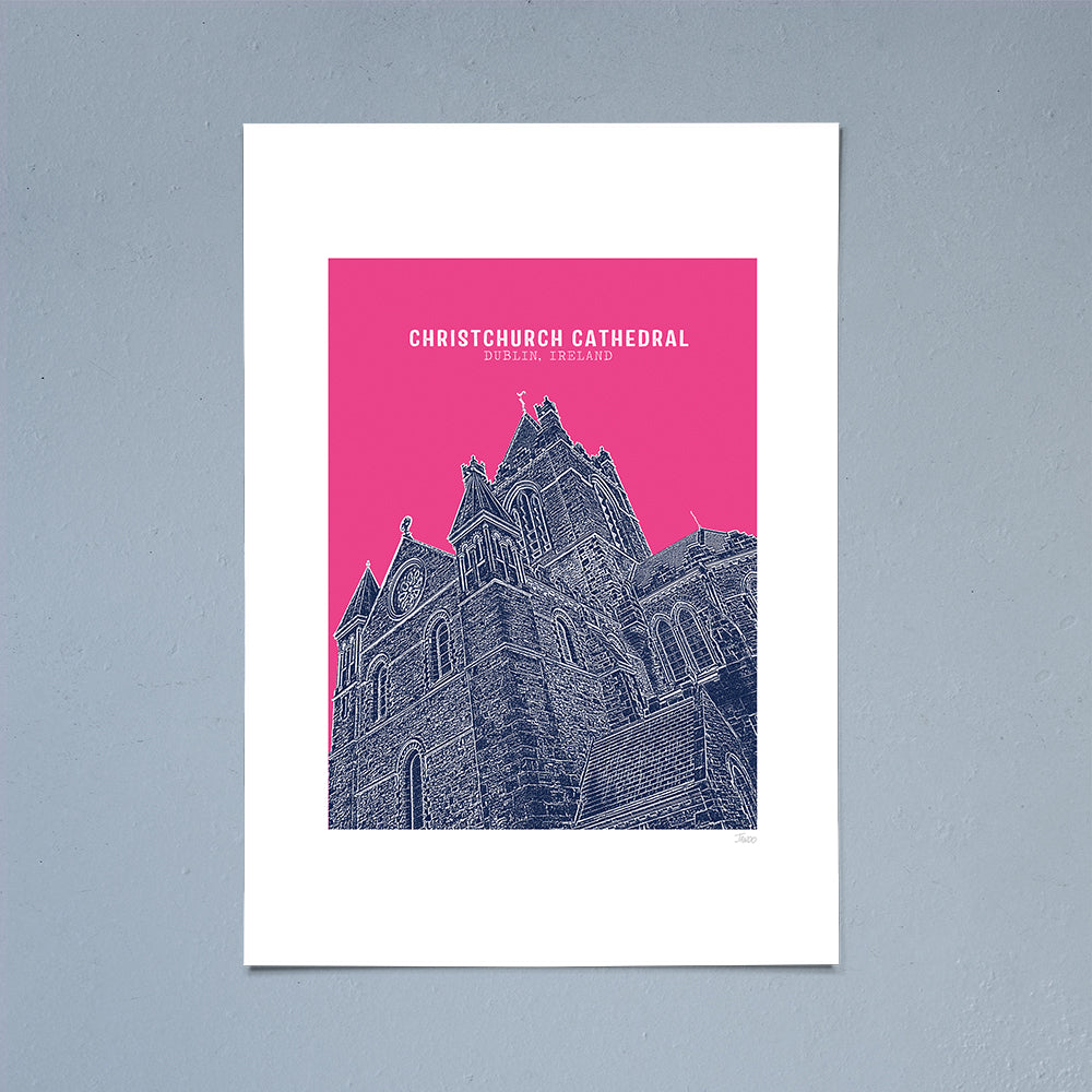 Christchurch Cathedral Print