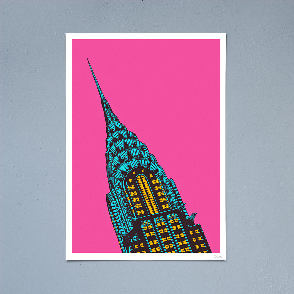Chrysler Building Print - Limited Edition