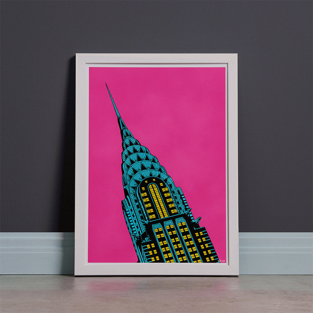 Chrysler Building Print - Limited Edition
