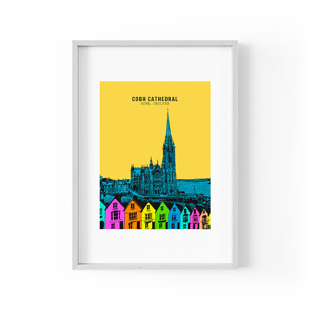 Cobh Cathedral Print