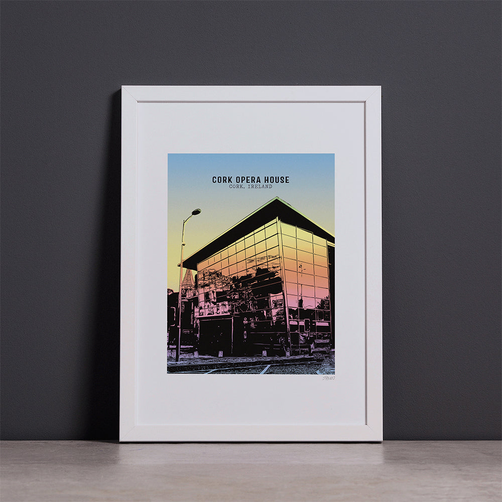 Cork Opera House Print