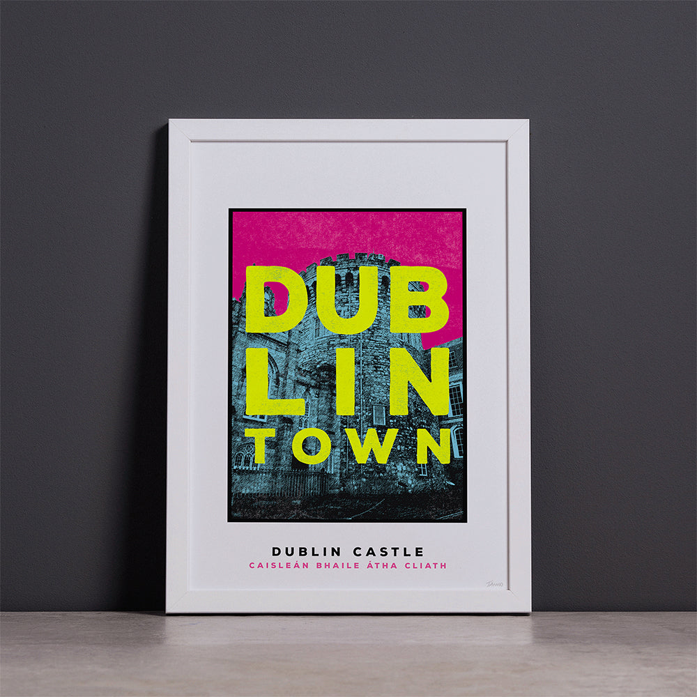 Dublin Castle Print - Dublin Town