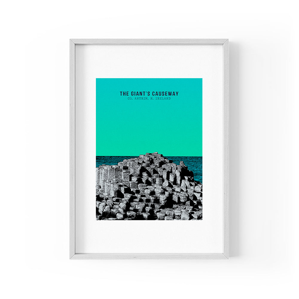 The Giant's Causeway Print