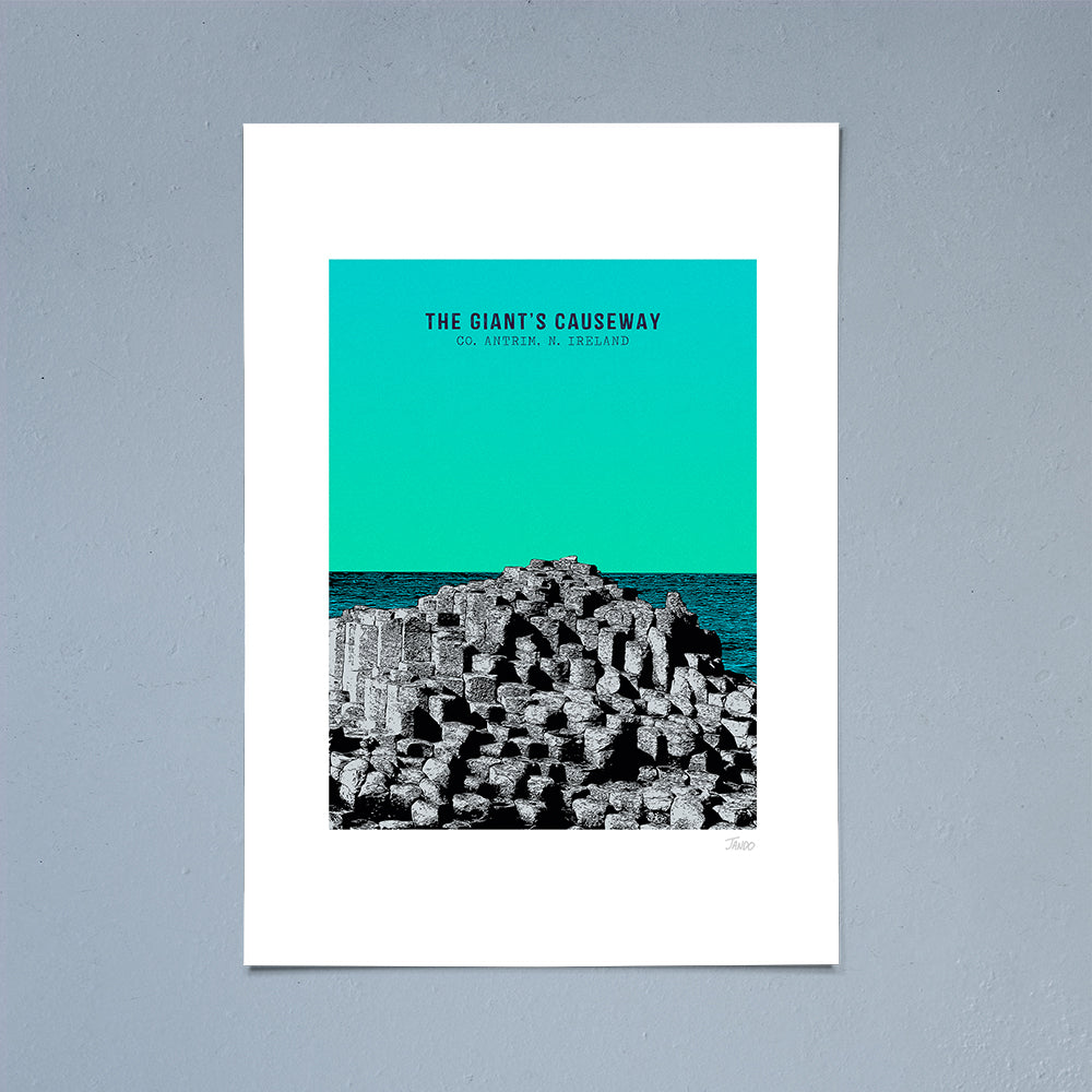 The Giant's Causeway Print