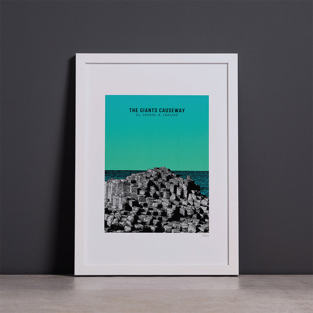 The Giant's Causeway Print