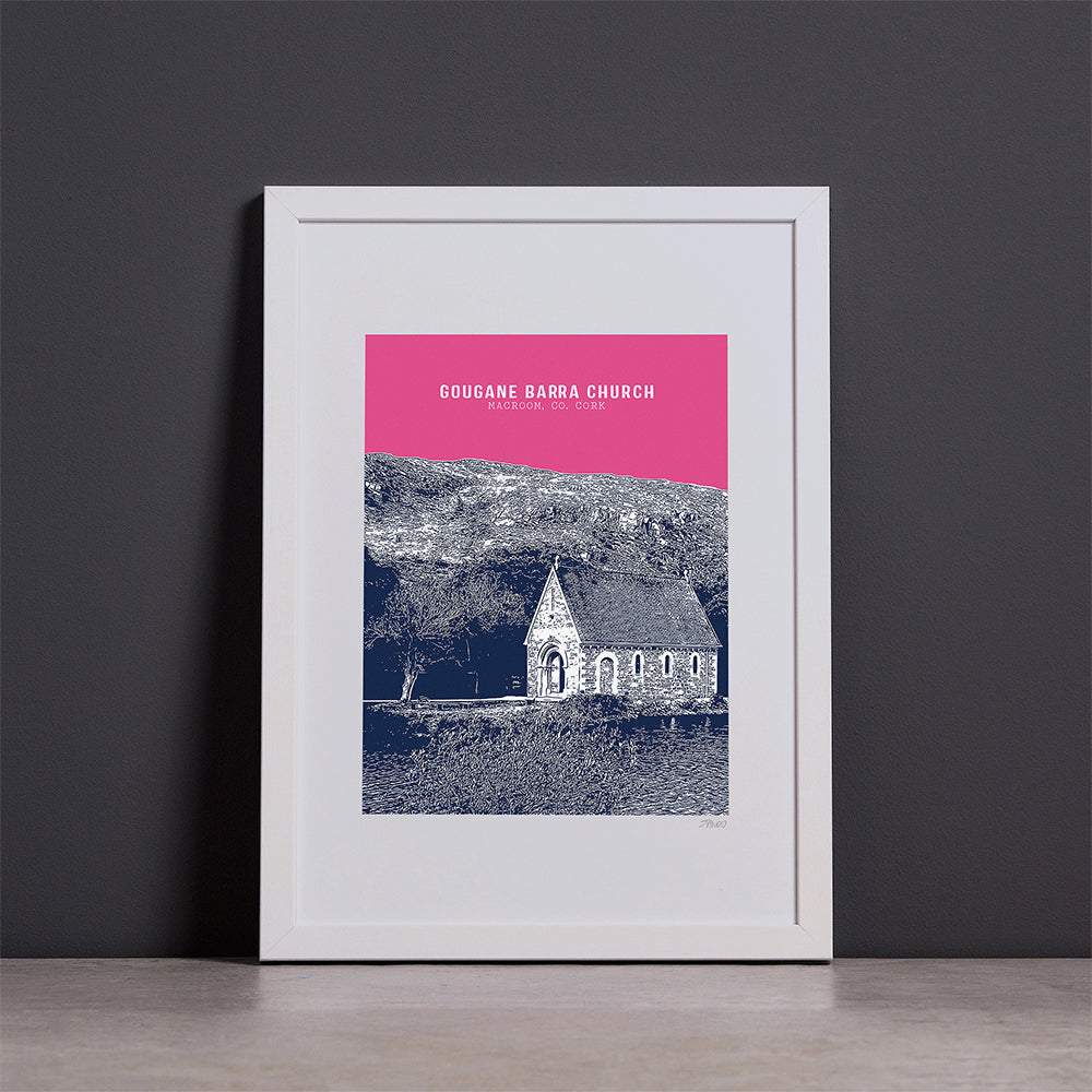 Gougane Barra Print