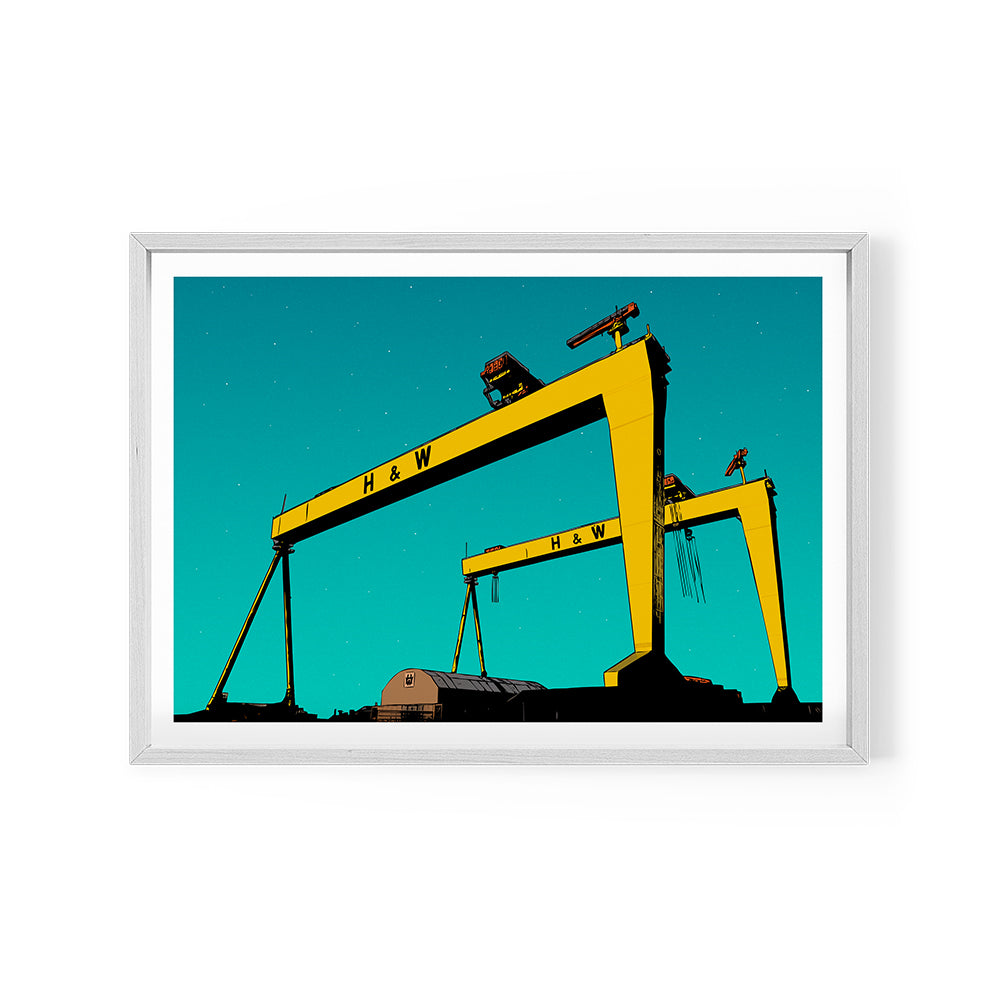 Harland and Wolff Print