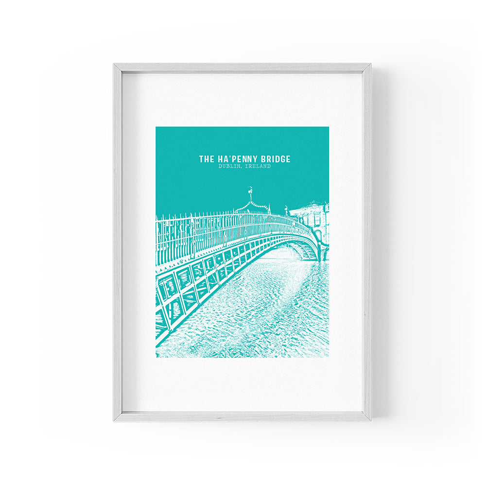 The Ha'penny Bridge Print