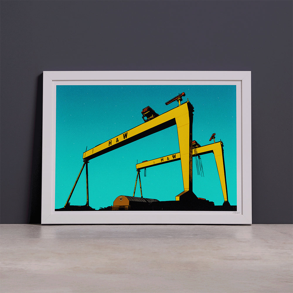 Harland and Wolff Print