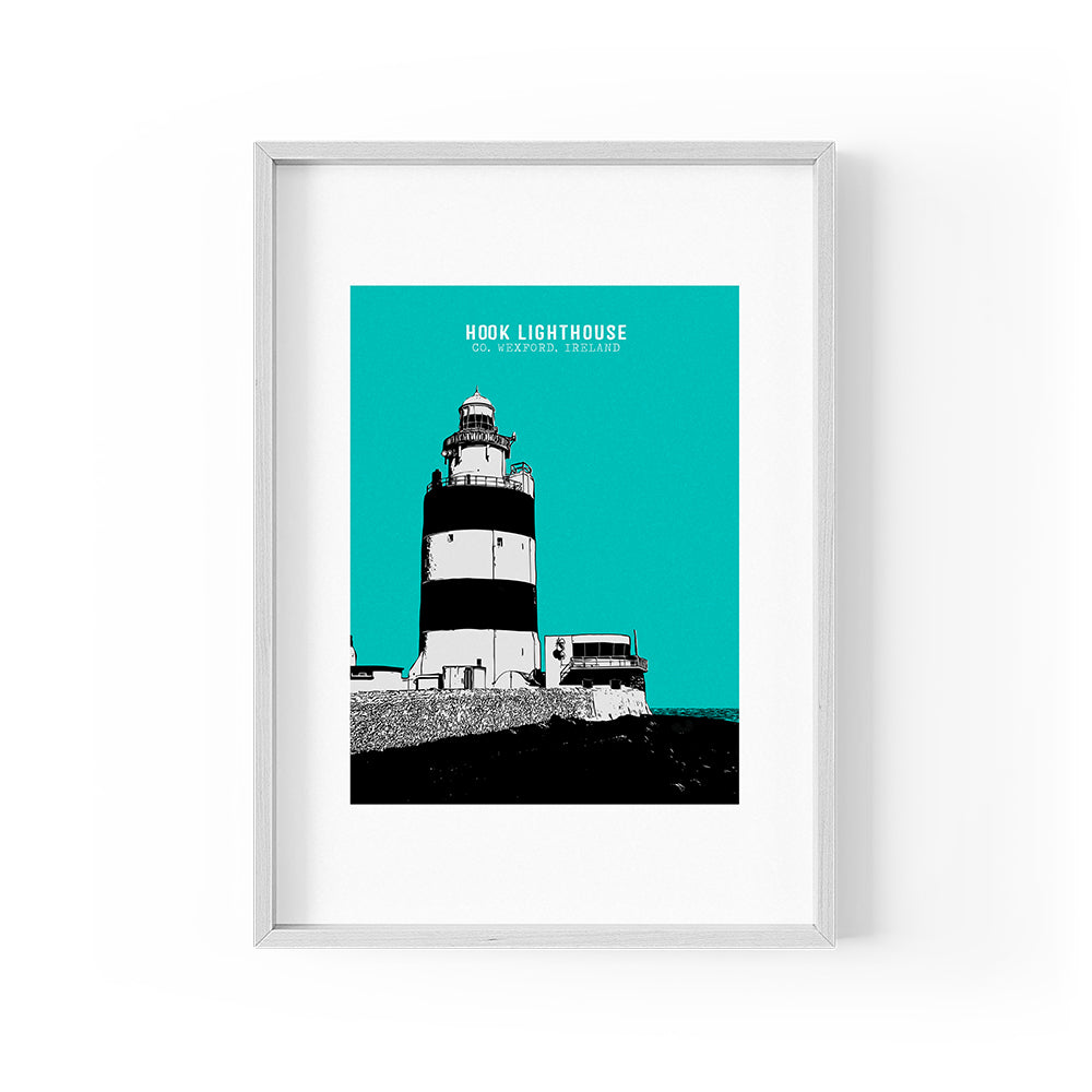 Hook Lighthouse Print