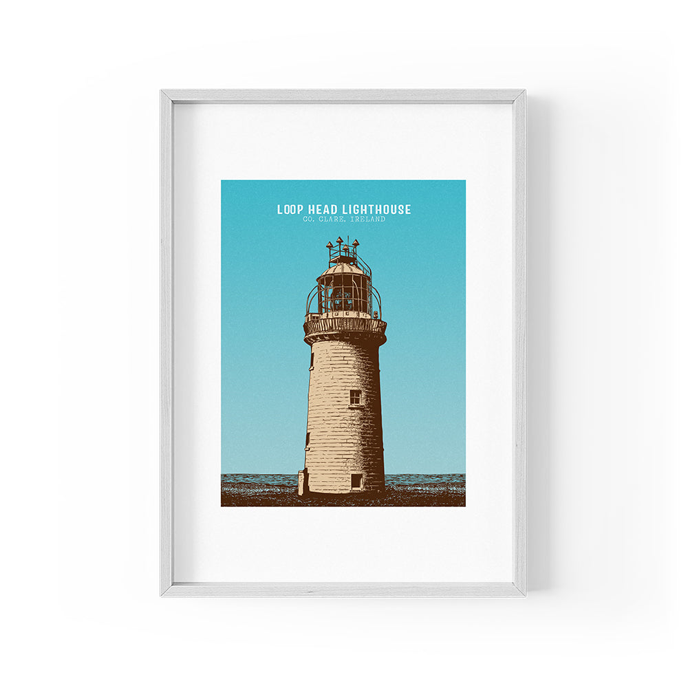 Loop Head Lighthouse Print