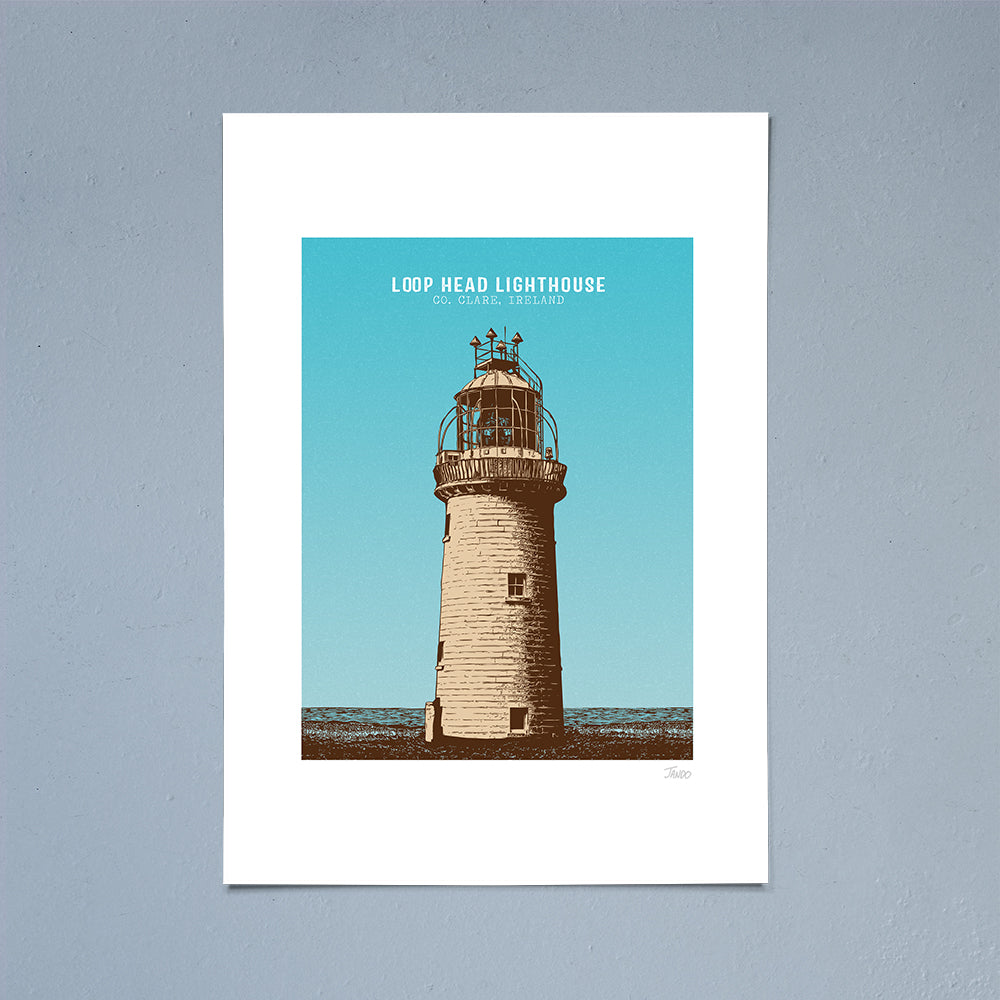 Loop Head Lighthouse Print