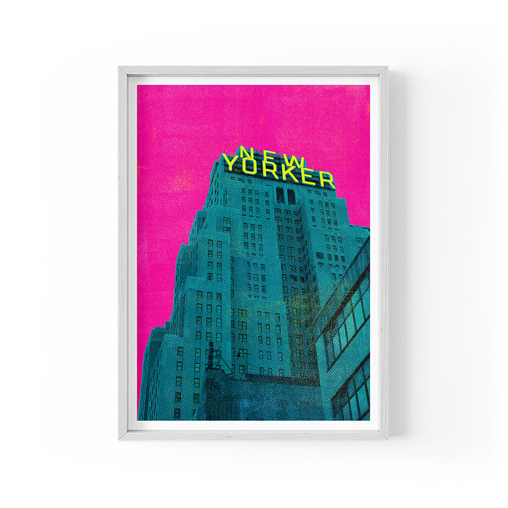 The New Yorker Print - Limited Edition