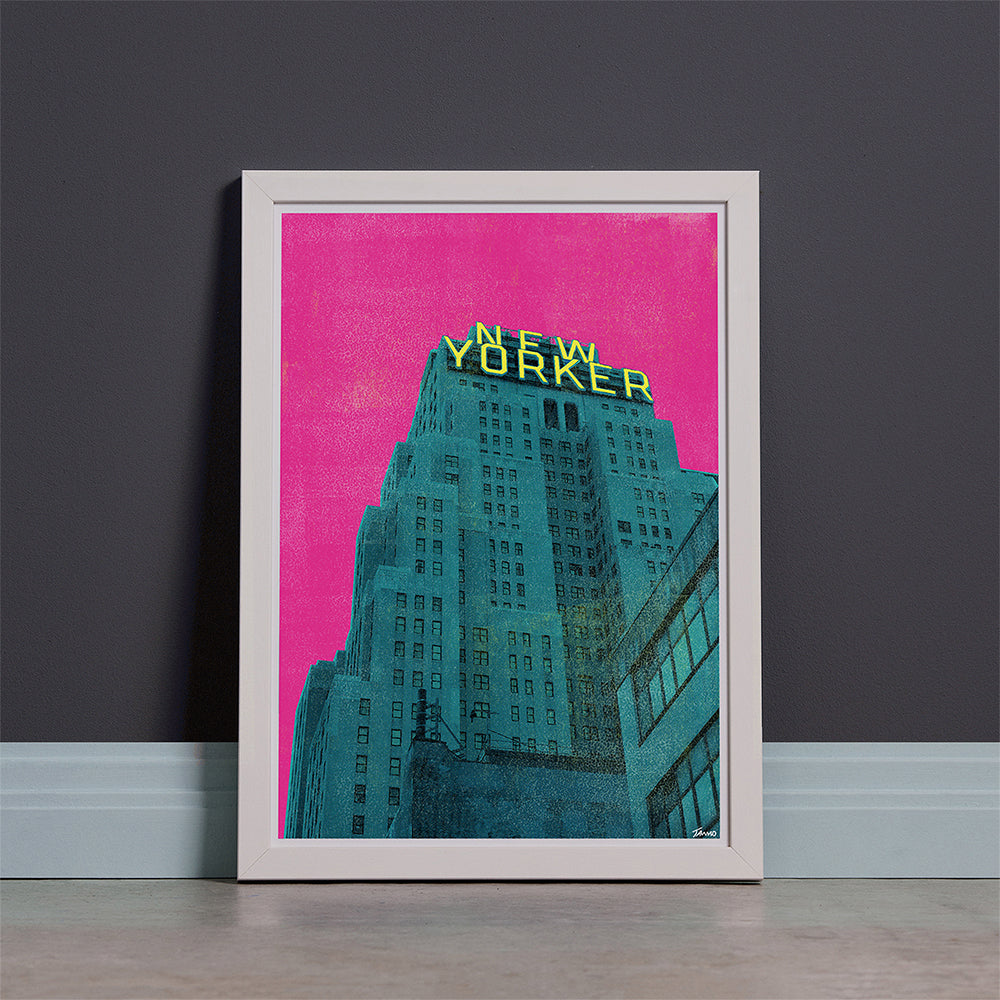 The New Yorker Print - Limited Edition