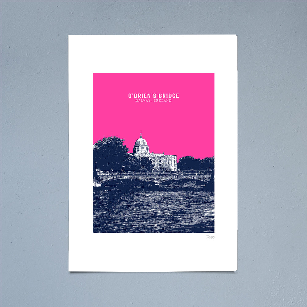 O' Brien's Bridge Print