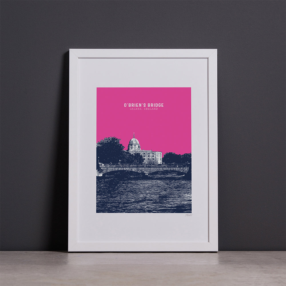 O' Brien's Bridge Print