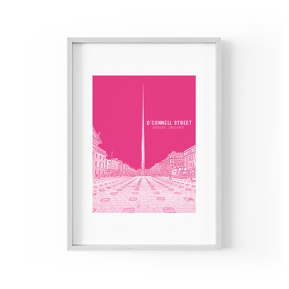 O'Connell Street Print