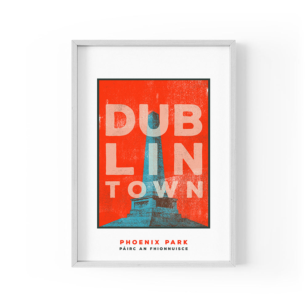 The Phoenix Park Print - Dublin Town