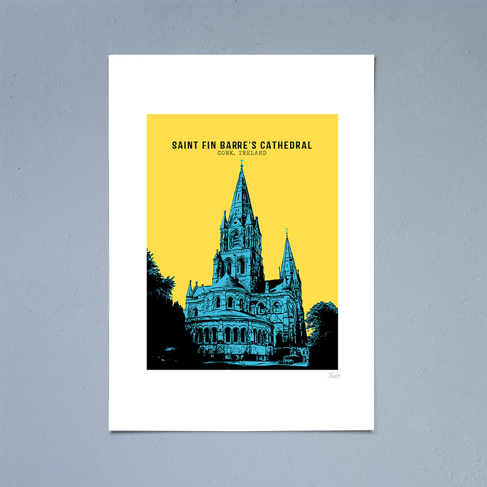Saint Fin Barre's Cathedral Print