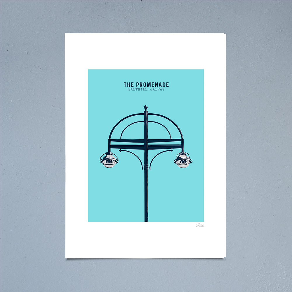 Salthill Promenade Print