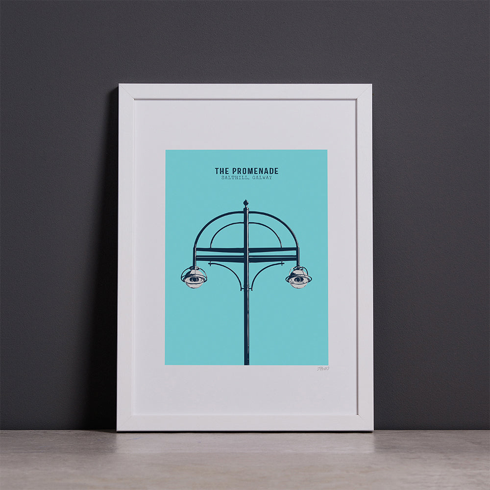 Salthill Promenade Print