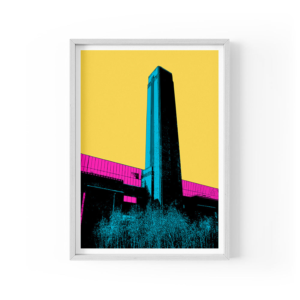 TATE MODERN GILBERT & E 「LIFE」額装 Tate Modern Print