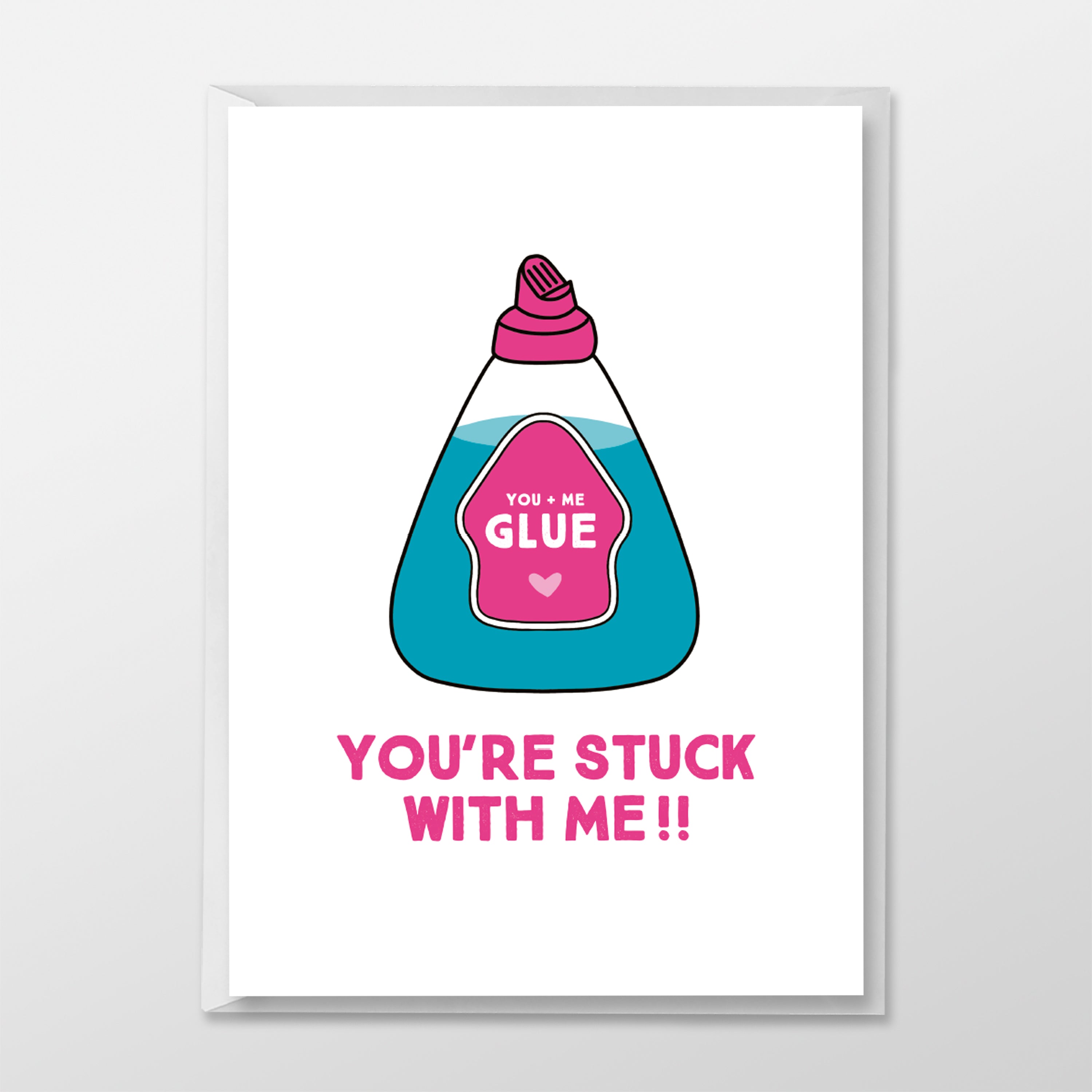 You're Stuck With Me