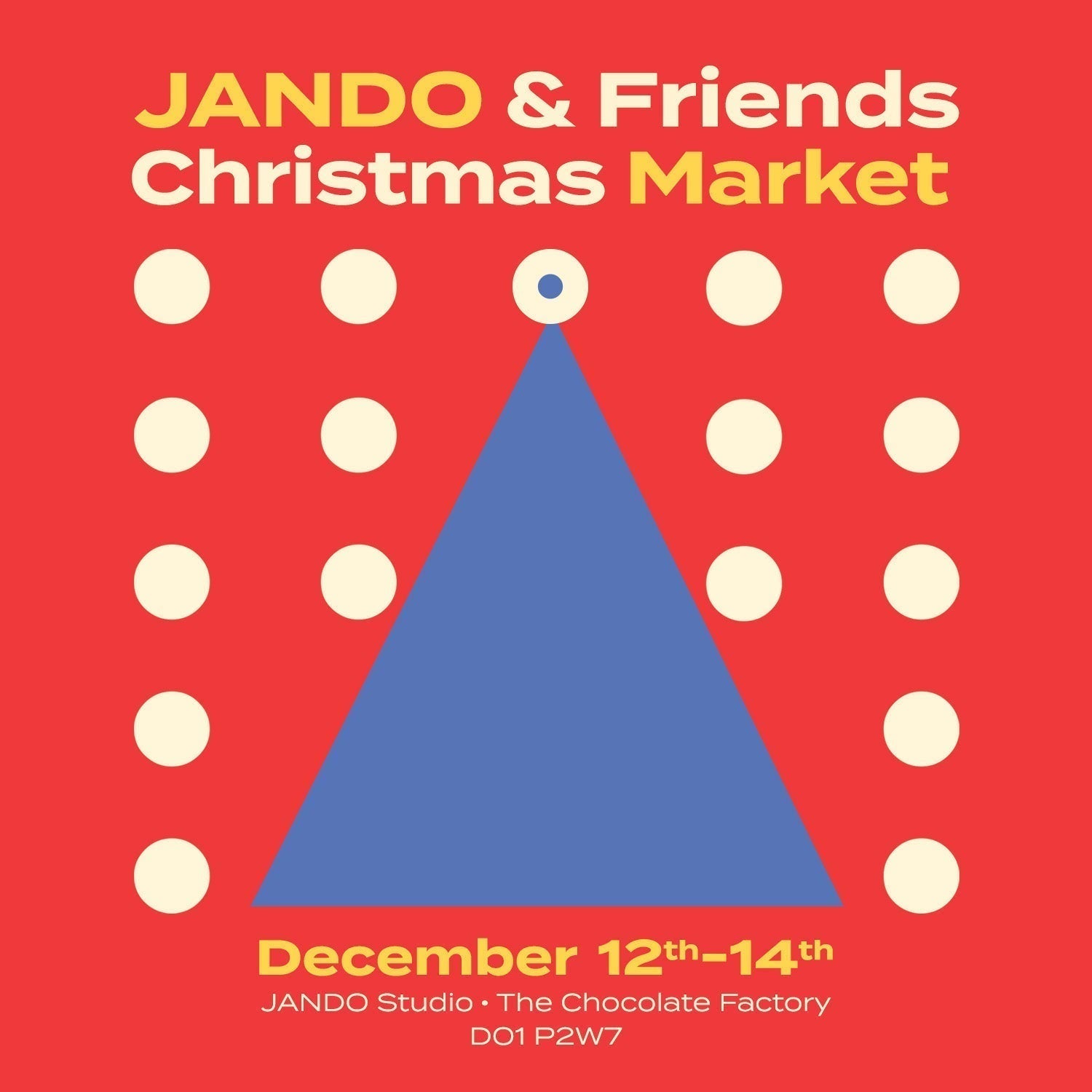 JANDO & Friends Xmas Market '25