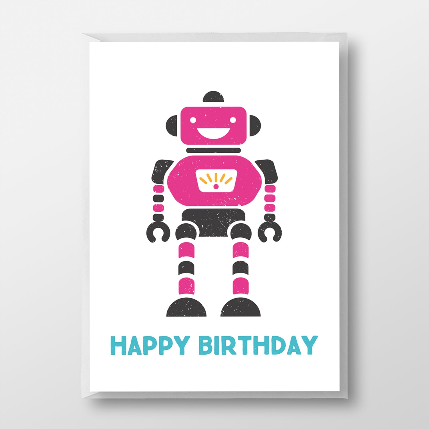 Happy Birthday (Robot)