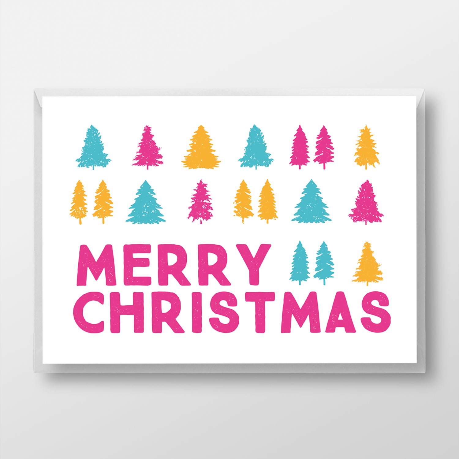 Merry Christmas (Trees)