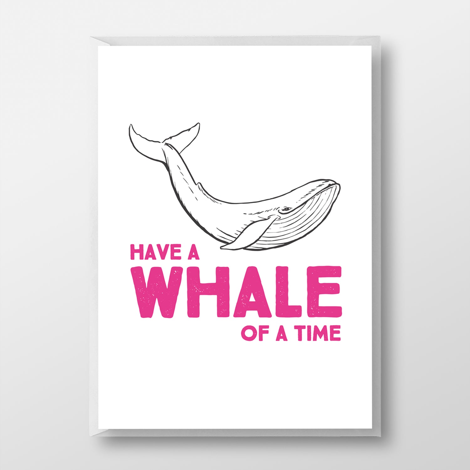 A Whale Of A Time