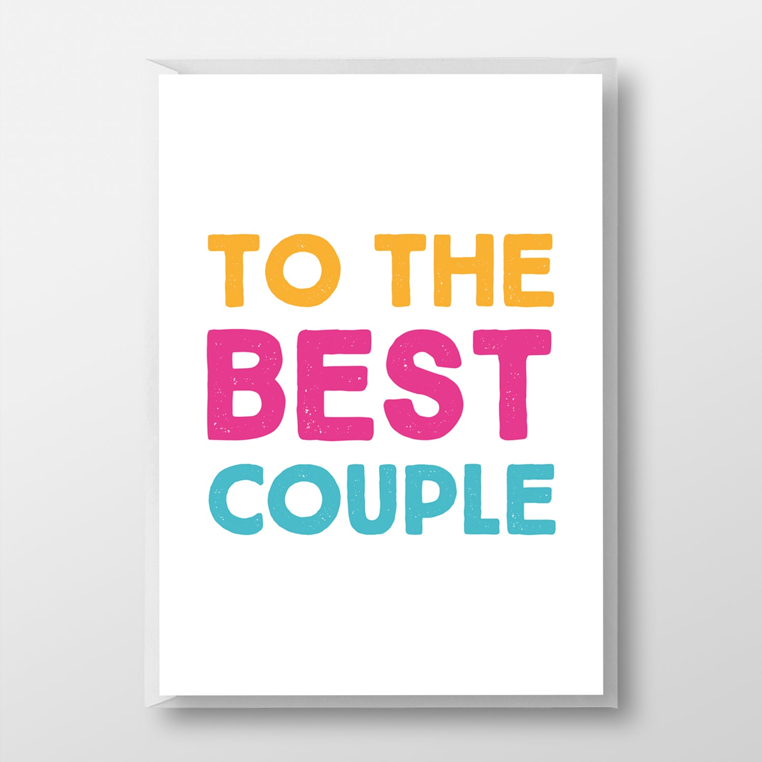 To The Best Couple