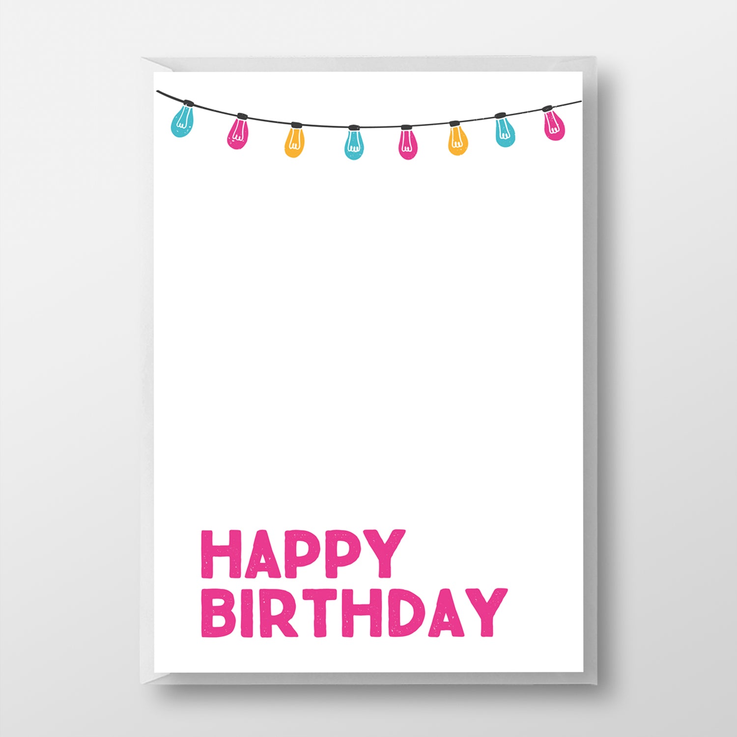 Happy Birthday (Lights)