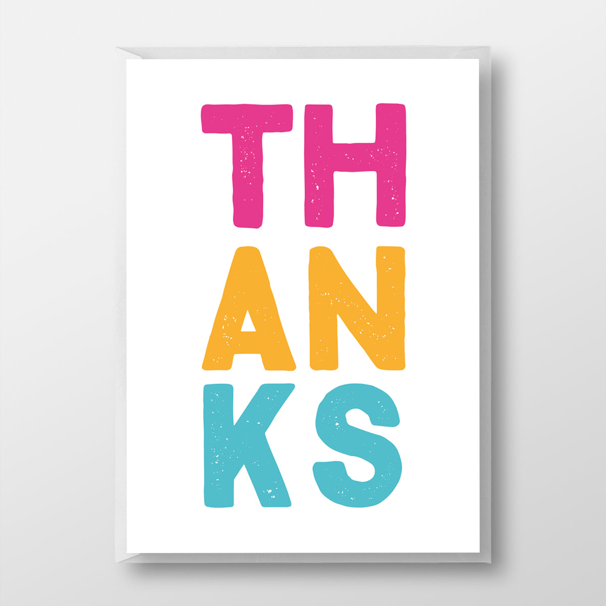 Thanks (Portrait)