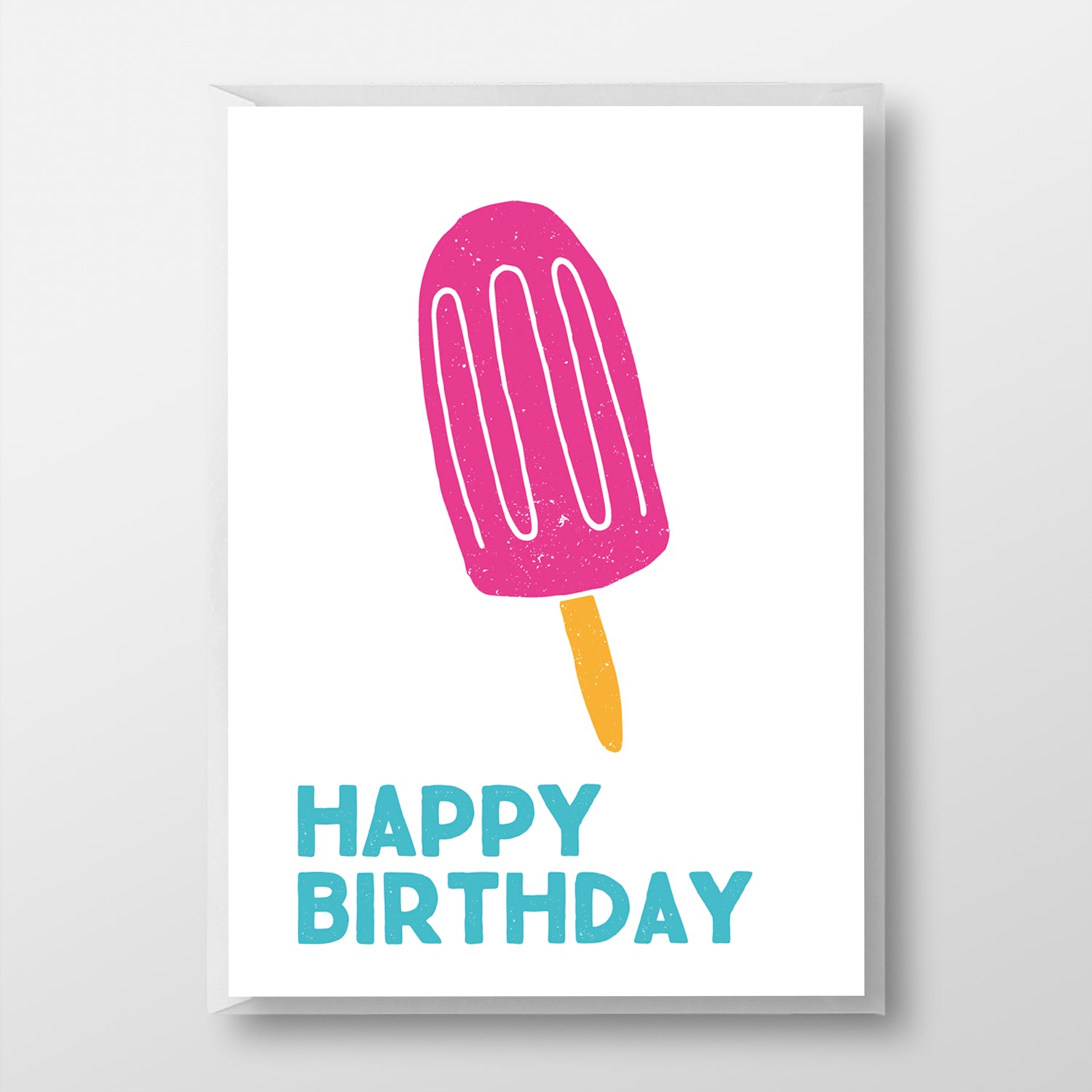 Happy Birthday (Ice Pop)