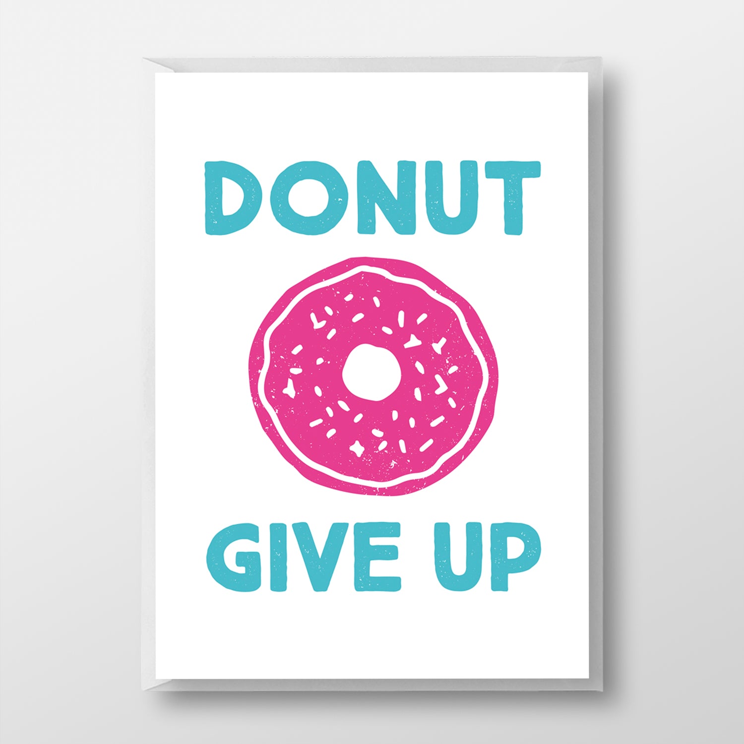 Donut Give Up