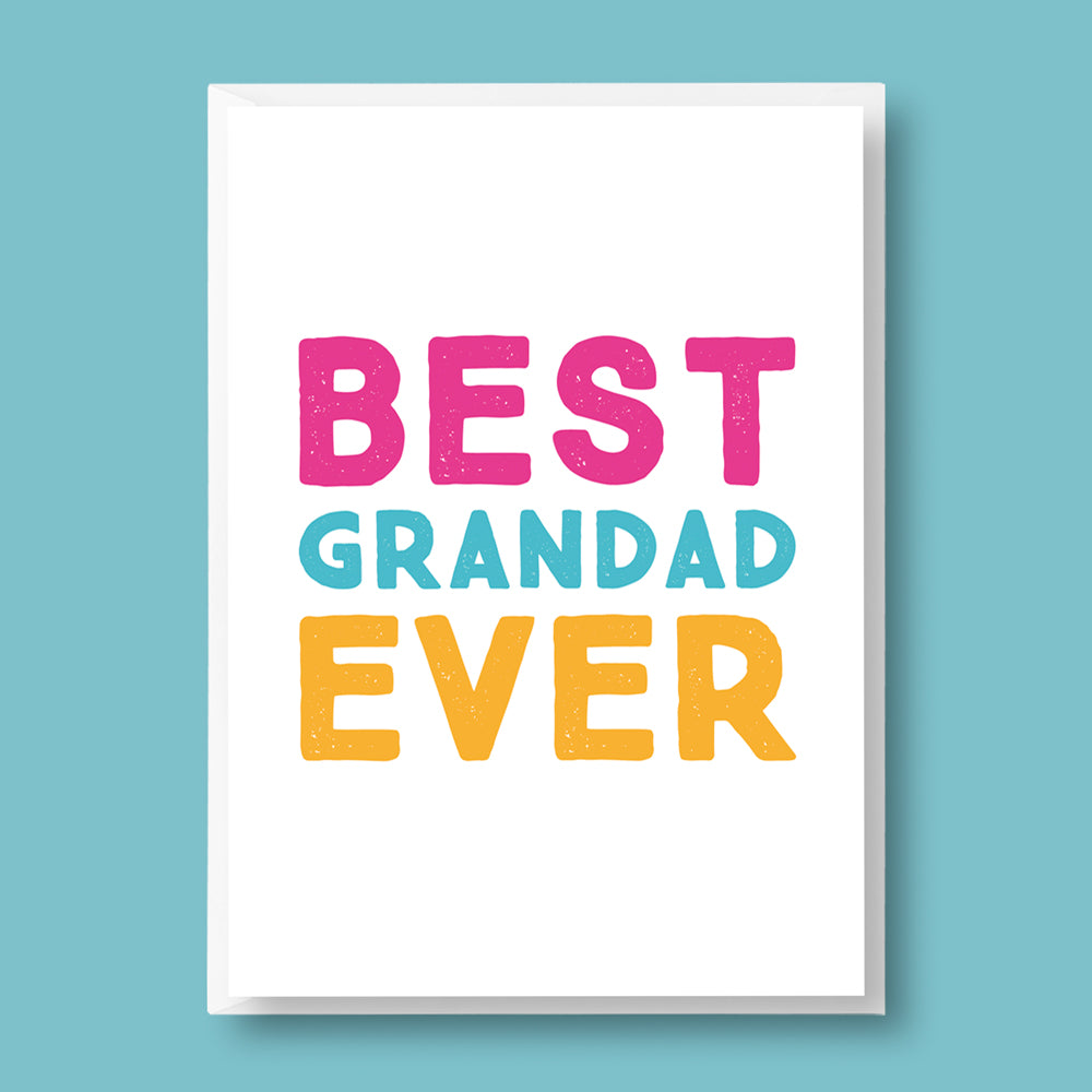 Best Grandad Ever
