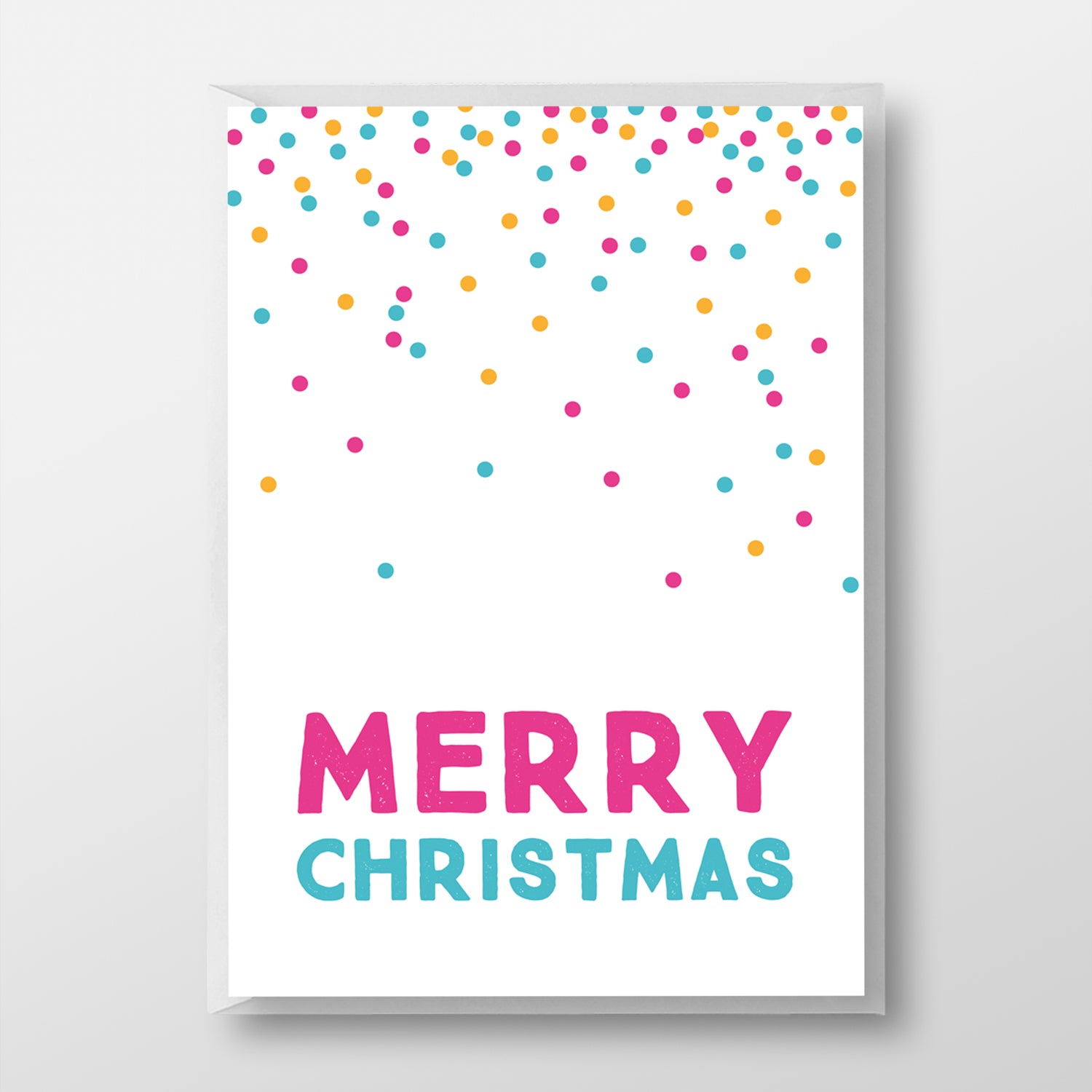 Merry Christmas - Snow